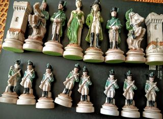 Scacchi della Nigri "battaglia di Waterloo"