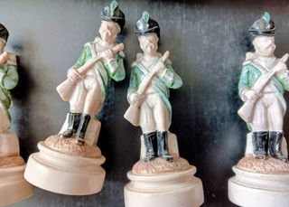 Scacchi della Nigri "battaglia di Waterloo"