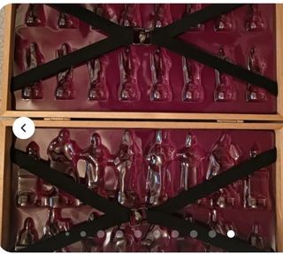 Scacchi della Nigri "battaglia di Waterloo"