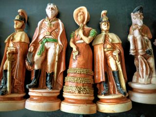 Scacchi della Nigri "battaglia di Waterloo"