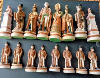 Scacchi della Nigri "battaglia di Waterloo"