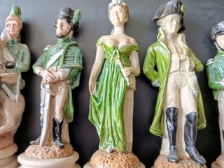 Scacchi della Nigri "battaglia di Waterloo"