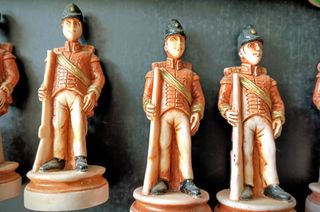 Scacchi della Nigri "battaglia di Waterloo"