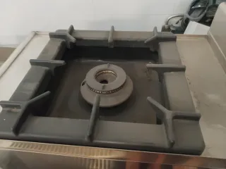 Fogón industrial sobremesa