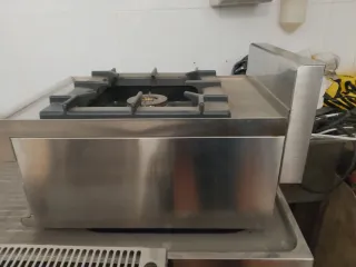 Fogón industrial sobremesa