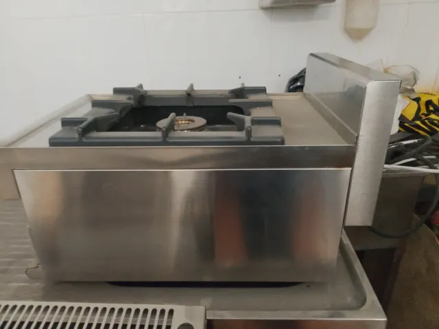 Fogón industrial sobremesa