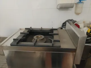 Fogón industrial sobremesa