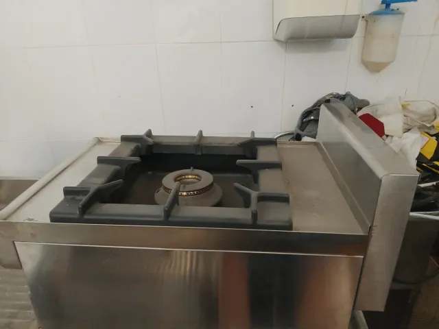 Fogón industrial sobremesa