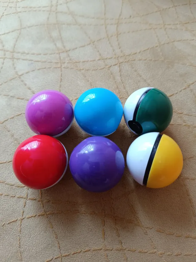 6 Bolas Pokémon