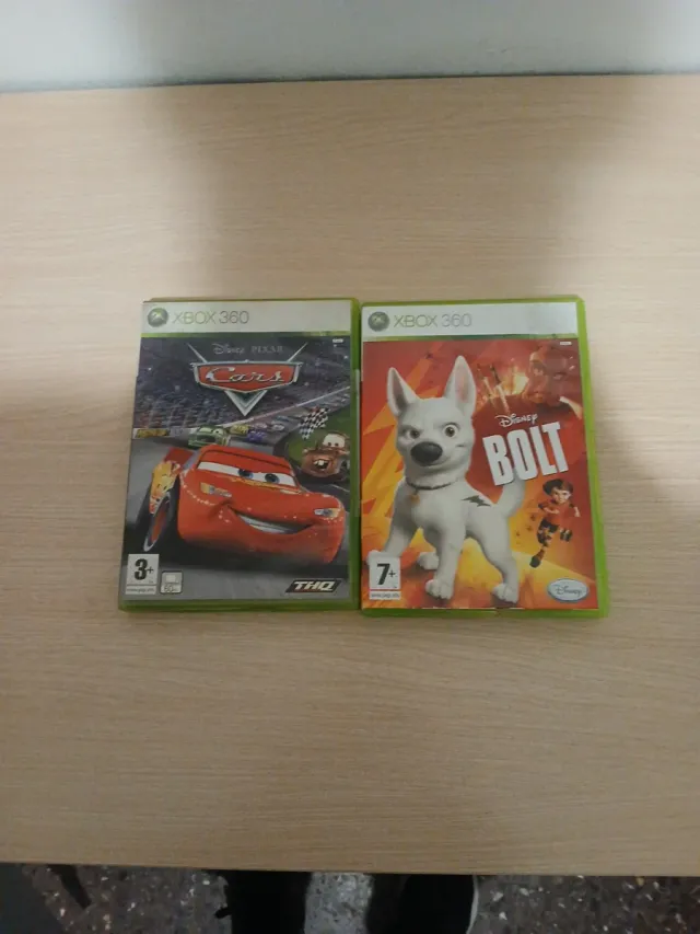 Xbox 360 Disney Pixar Cars & Bolt