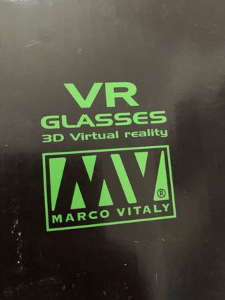 Gafas Realidad Virtual Haogenplast a estrenar