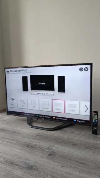 Televisión LG 47 pulgadas.