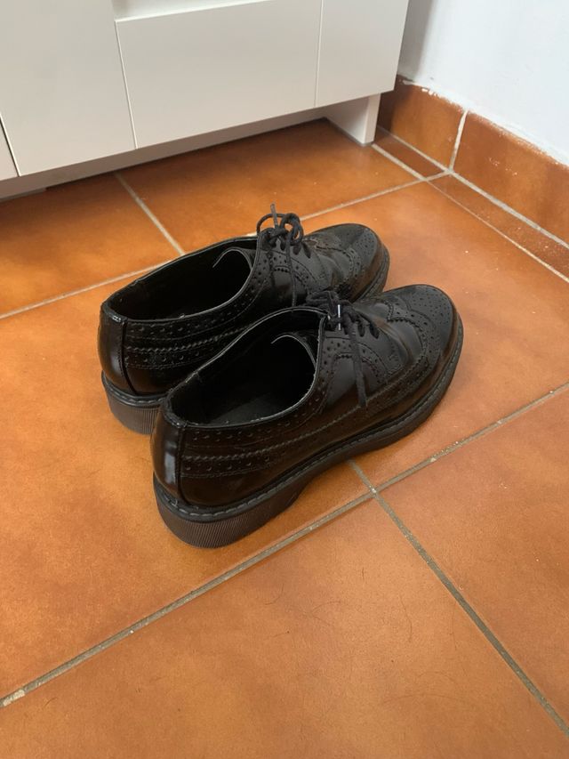 Zapatos negros de mujer para salir