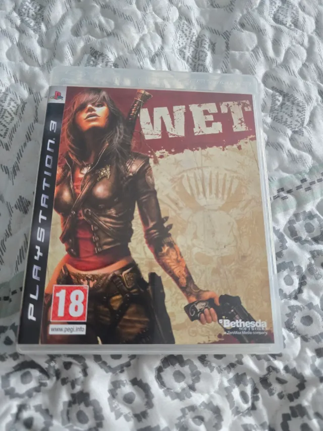 WET PS3 Gioco