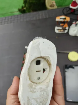 Escena Navideña Tienda de Juguetes