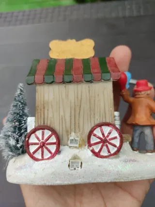 Escena Navideña Tienda de Juguetes