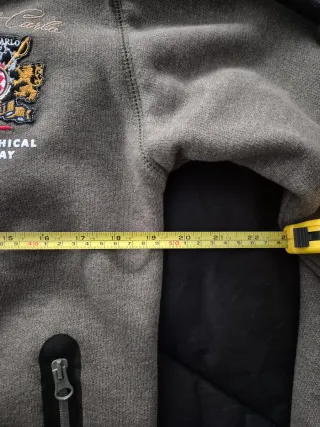 Sudadera Geographical Norway cremallera