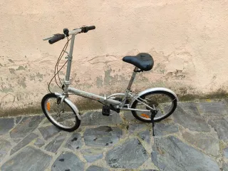 Bici pieghevole