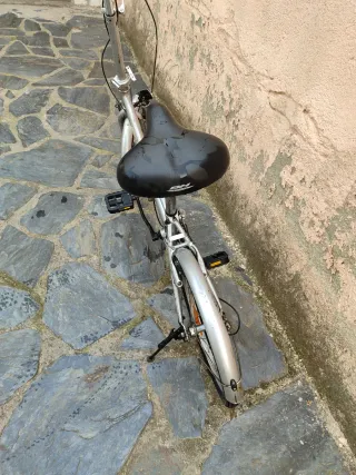 Bici pieghevole