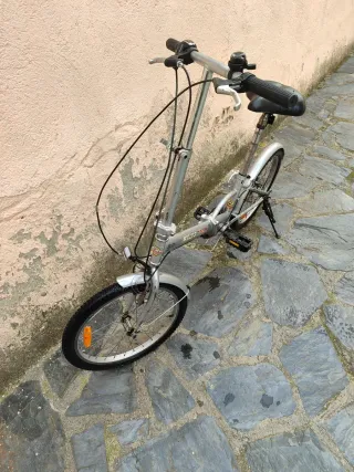 Bici pieghevole