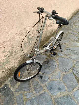 Bici pieghevole