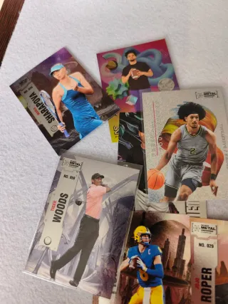 Lote cromos Skybox Metal Universe
