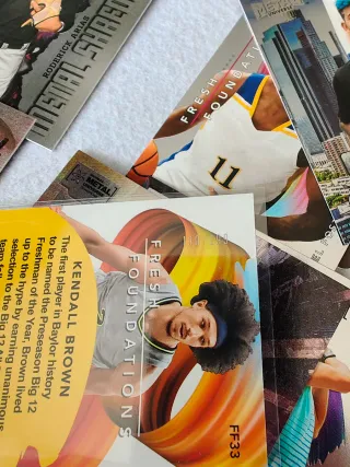 Lote cromos Skybox Metal Universe
