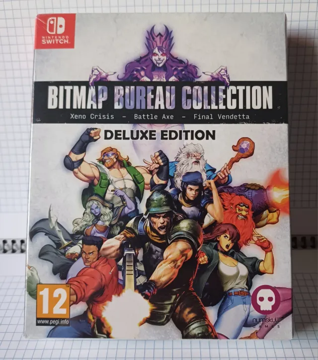 Collezione Bitmap Bureau per Nintendo Switch