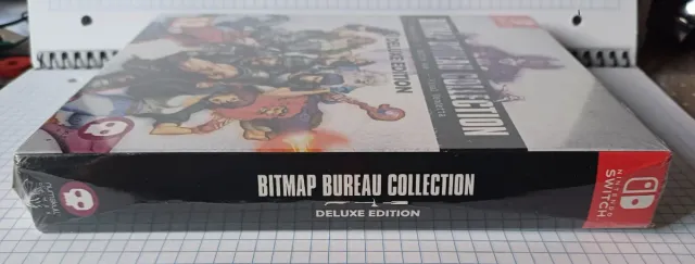 Collezione Bitmap Bureau per Nintendo Switch