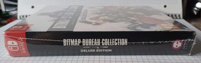 Collezione Bitmap Bureau per Nintendo Switch