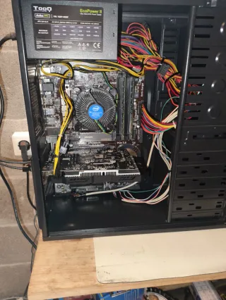 PC Gaming Básico GTX 750Ti NOX Negro