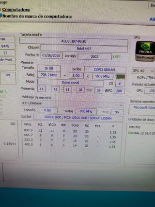 PC Gaming Básico GTX 750Ti NOX Negro