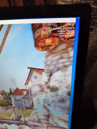 PC Gaming Básico GTX 750Ti NOX Negro