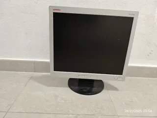 monitor Compaq 17 FP1706 Plata