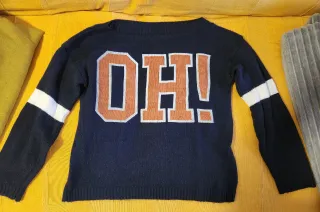 Jersey OH! azul y naranja