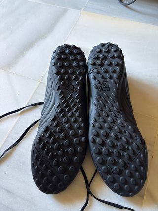 Zapatillas Fútbol Adidas Copa Negro/Verde