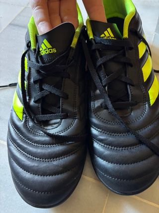 Zapatillas Fútbol Adidas Copa Negro/Verde