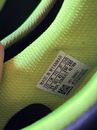 Zapatillas Fútbol Adidas Copa Negro/Verde