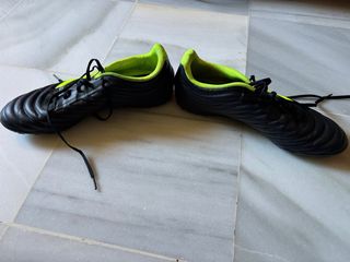 Zapatillas Fútbol Adidas Copa Negro/Verde