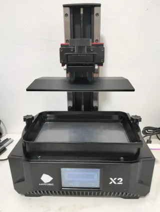 Impresora Resina Anycubic X2 Negra