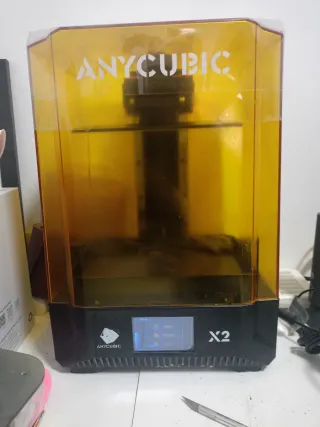 Impresora Resina Anycubic X2 Negra
