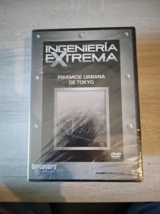 Colección 4 DVDs Ingeniería Extrema