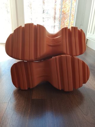 Adidas x Stella McCartney Zuecos Naranja