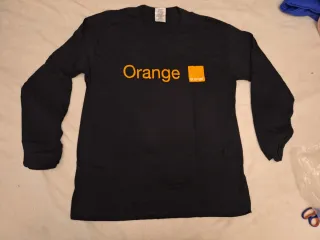 Camiseta Orange Voluntario Talla L