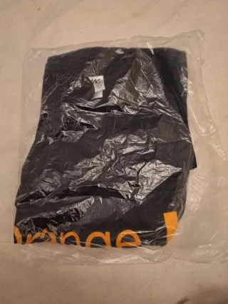 Camiseta Orange Voluntario Talla L