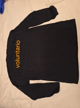 Camiseta Orange Voluntario Talla L