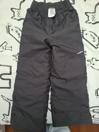 Pantalón esquí niño 6 años