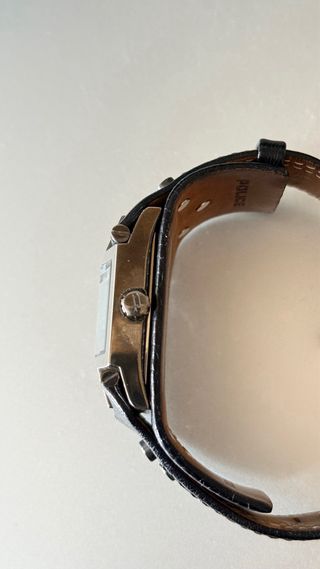 Reloj Police M. Glory Piel Negra