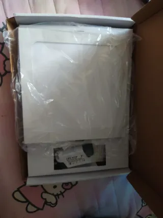 Panel LED CELER 18W 4000K Blanco 4 unidades