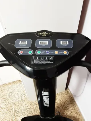 Máquina vibratoria Olímpica